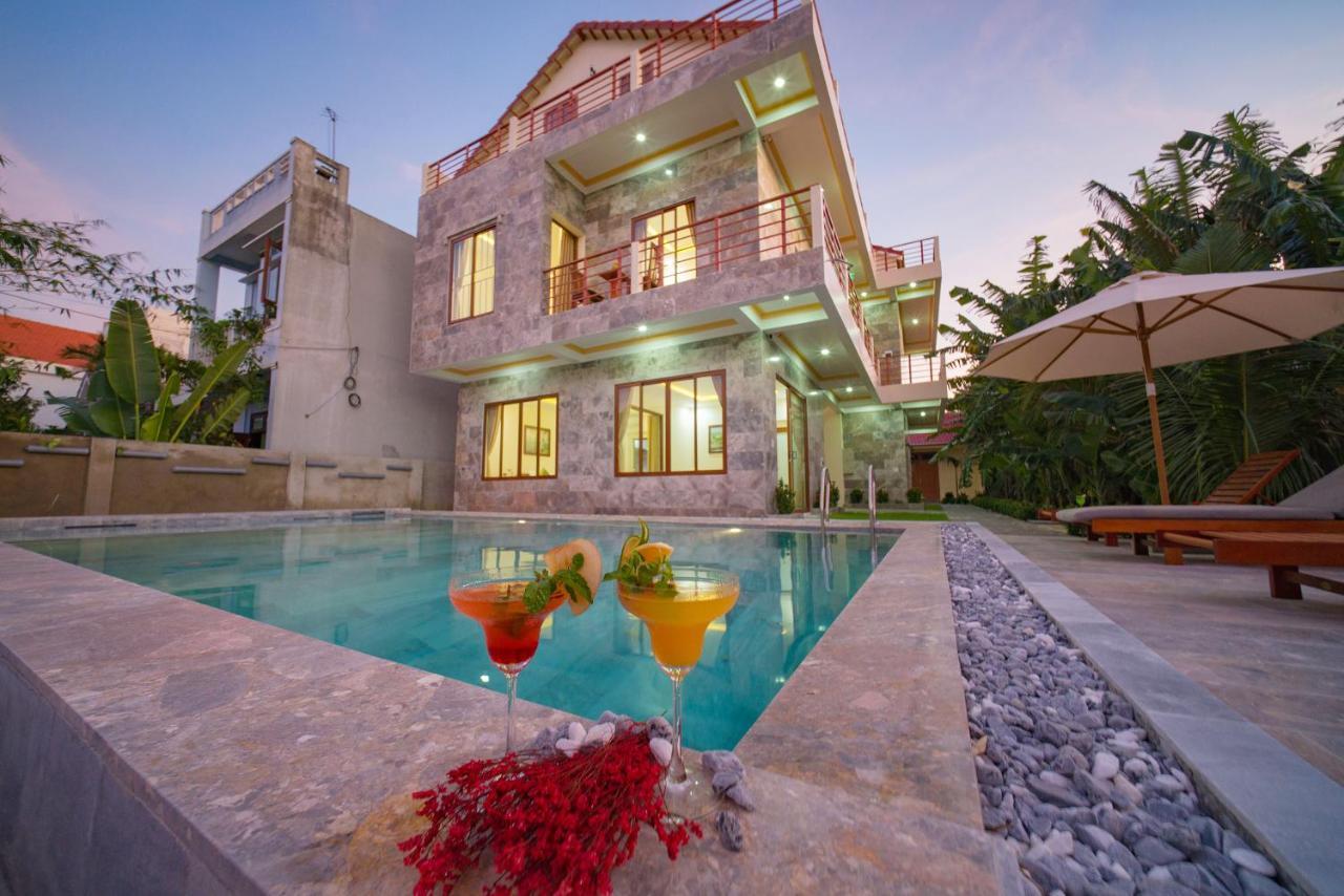 Herbal Tea Homestay Hoi An Dış mekan fotoğraf
