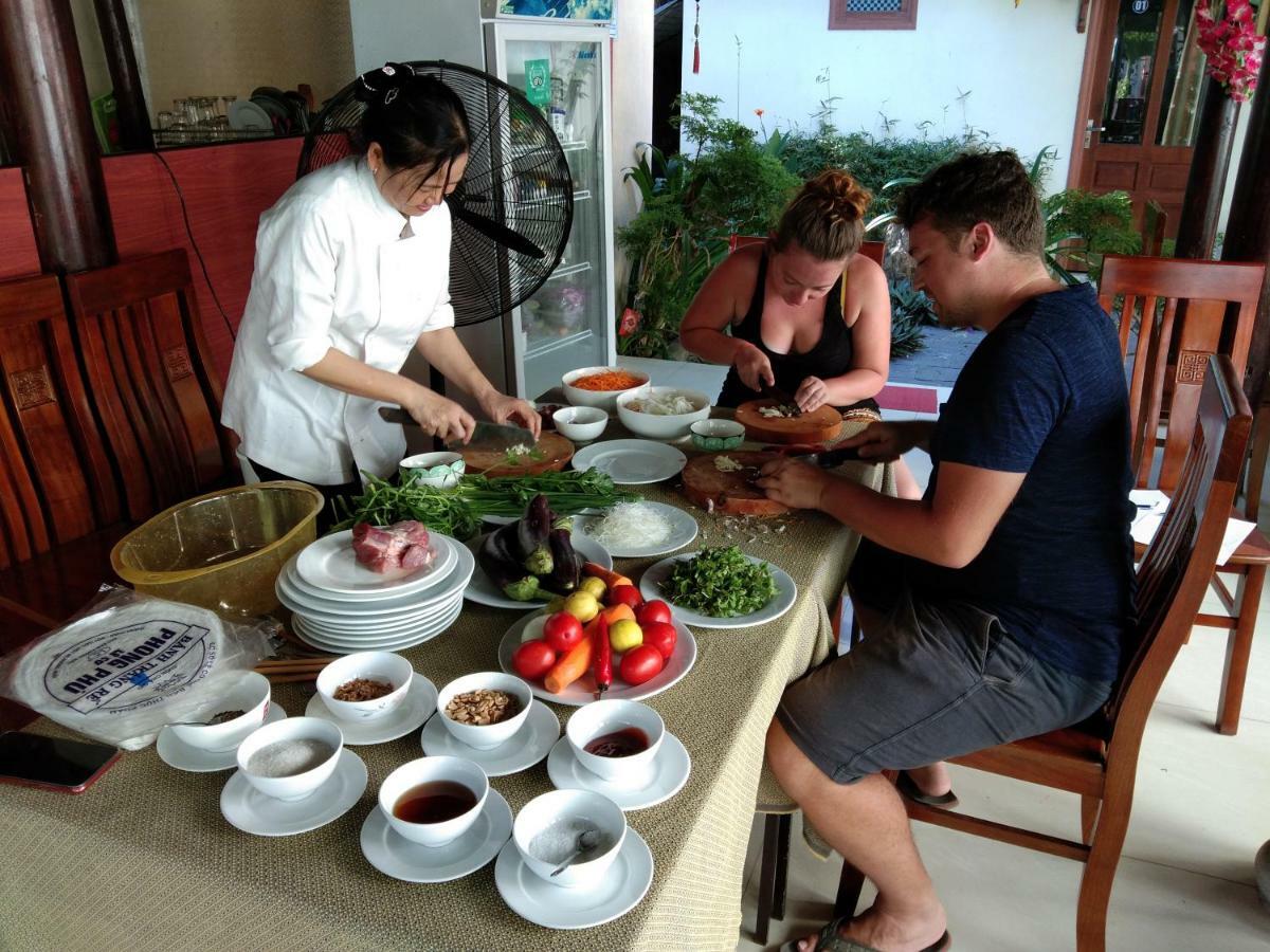 Herbal Tea Homestay Hoi An Dış mekan fotoğraf